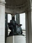 Statua New York City Library Bryant Park New ...