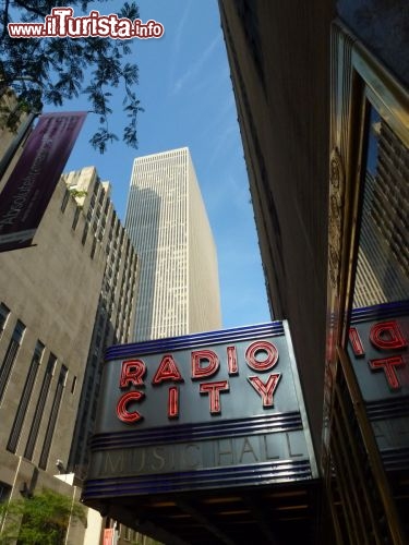 Immagine Radio city music hall New York City