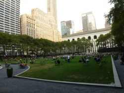 Bryant Park New York City