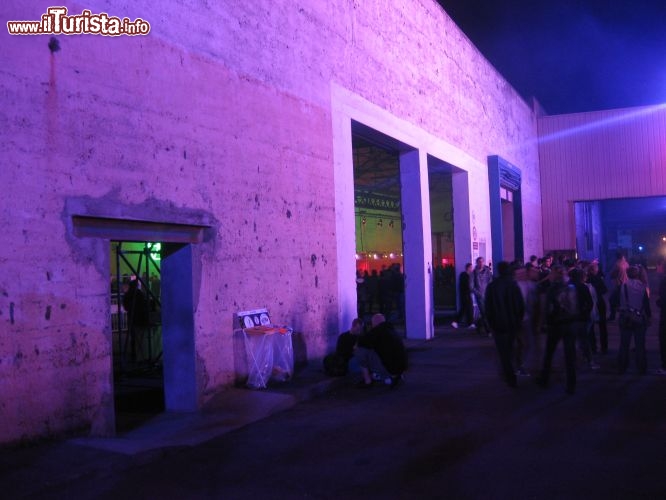 Immagine Festival Nuits Sonores alle Anciennea Usines Brosettes, Lione