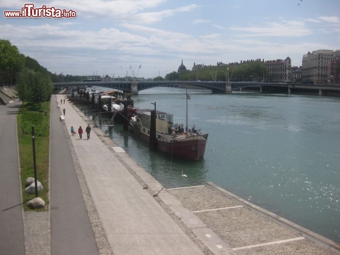 Immagine Le quais del Rodano, Lione