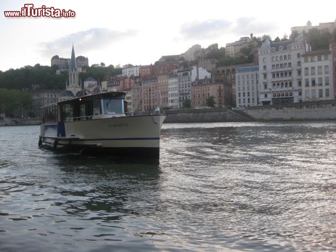 Immagine Le Vaporetto, fiume Saône , Lione