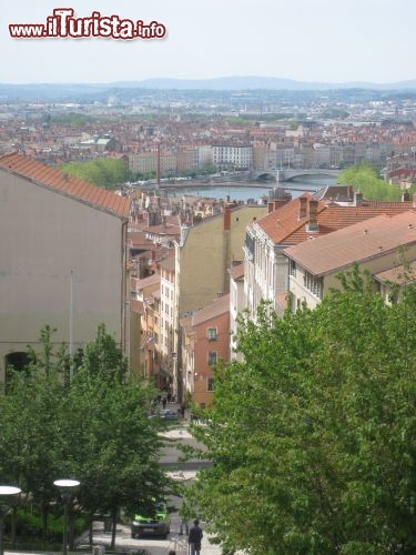 Immagine Vista su Lione dalla Croix-Rousse