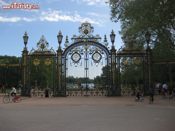 Immagine Ingresso del Parc de la Tête d'Or, Lione