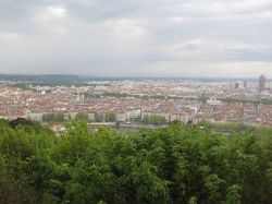 Vista su Lione da Fourvière