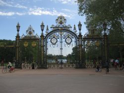 Ingresso del Parc de la Tête d'Or, ...