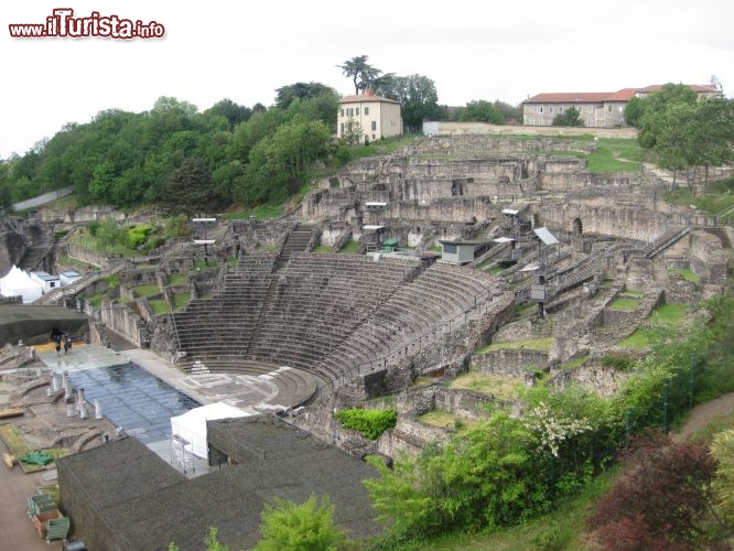 Immagine Teatro romano, Fourvière, Line