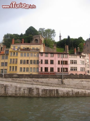 Immagine Partciolare di Vieux Lyon dal fiume Saône