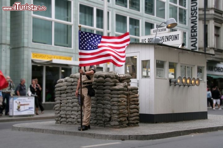 Cosa vedere e cosa visitare Checkpoint Charlie