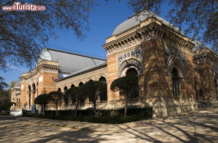 Immagine Palacio de Velazquez, Parco Buen Retiro, Madrid
