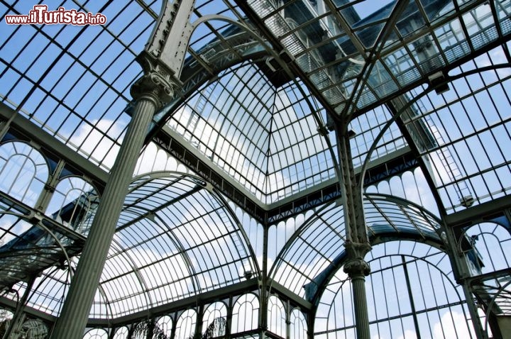 Immagine Palazzo di Cristallo (Palacio de Cristal), Parque del Retiro, Madrid