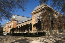 Palacio de Velazquez, Parco Buen Retiro, Madrid ...