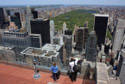 Top of the rock, il punto panoramico sul Rockefeller ...
