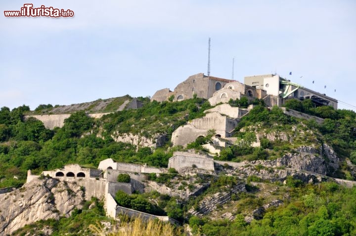 Immagine Grenoble le fortificazioni della bastille (la bastiglia)