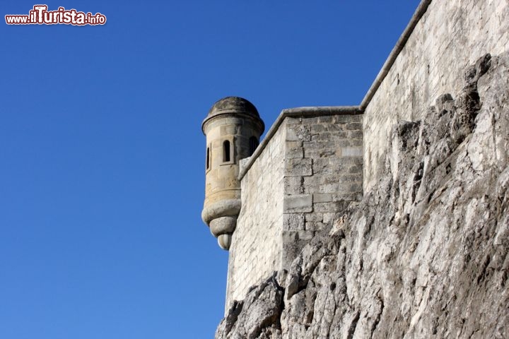 Immagine Le mura di difesa della Bastille a Grenoble