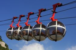 la Teleferique di Grenoble, il modo più semplice e spettacolare per accedere alla Bastille