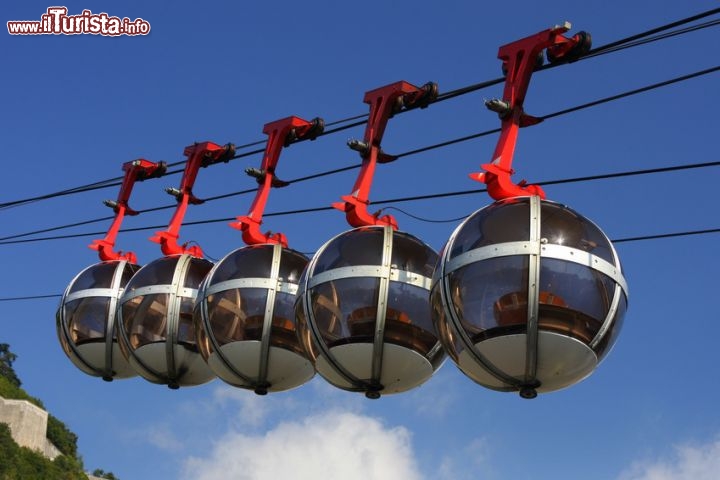 Immagine la Teleferique di Grenoble, il modo più semplice e spettacolare per accedere alla Bastille