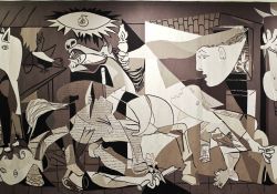Picasso :Guernica. Siamo al Museo Reina Sofia ...