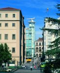 Il museo Reina Sofia a Madrd - copyright Turespaña ...