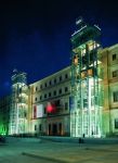 Reina Sofia, il Museo di arte contemporanea di Madrid, la facciata - copyright Turespaña 