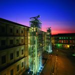 Madrid, Museo Reina Sofia al tramonto - copyright ...