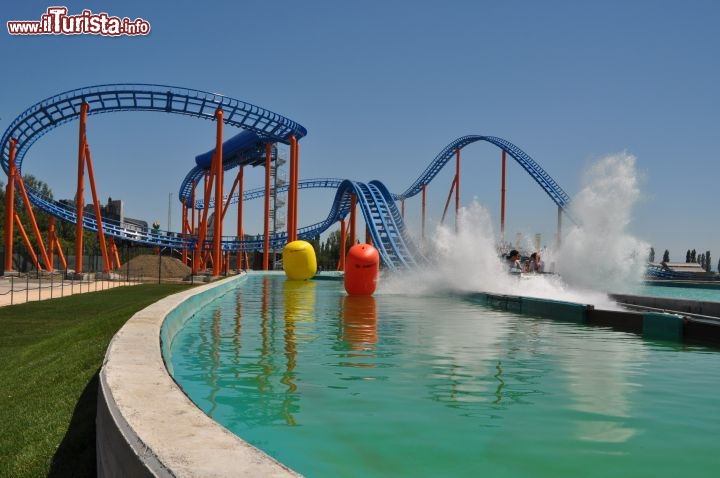 Arrivo DiVertical Mirabilandia un water coaster davvero bagnato