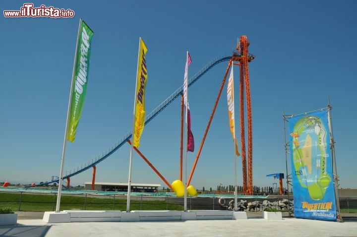 La Torre di DiVertical il water coaster più alto del mondo a Mirabilandia