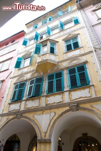 Casa in via dei Portici a Bolzano