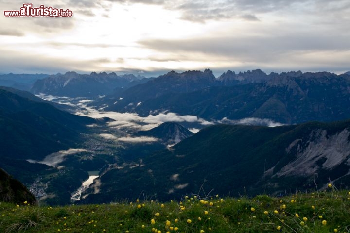 Le valli dolomitiche viste dal Messner Mountain Museum Monte Rite