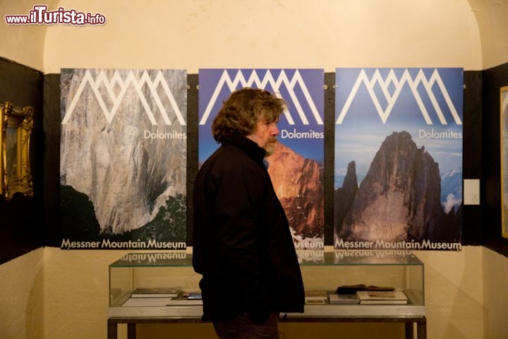 Messner Mountain Museum Monte Rite con Reinhold Messner