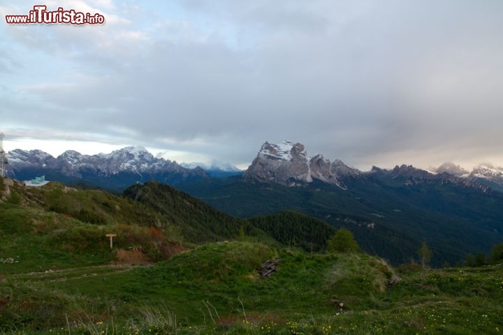 Messner Mountain Museum Monte Rite il panorama