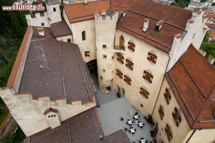 Vista dal Monte Ripa Messner Mountain Museum