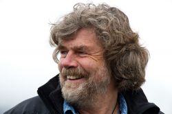 Il sorriso di Reinhold Messner