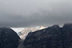 Monte Rite il panorama dal Messner Mountain Museum ...