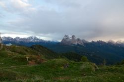 Messner Mountain Museum Monte Rite il panorama ...