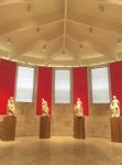 Esposizione di sculture dentro al percorso espositivo del Museo del Prado a Madrid - © Alisty / Shutterstock.com