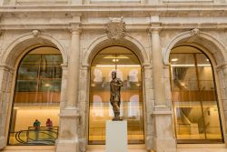 Il chiostro della Chiesa parrocchiale di San Jeronimo el Real, integrata nel museo del Prado a Madrid. - © Takashi Images / Shutterstock.com