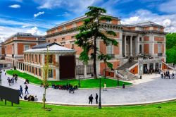 Il complesso architettonico del Museo del Prado a Madrid, uno dei musei più antichi d'Europa