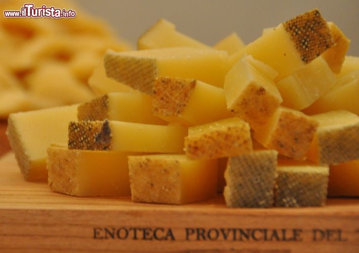 Degustazione formaggio trentino