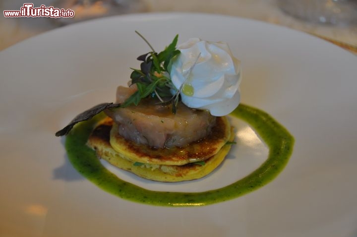 Hotel Veronze un antipasto di pesce