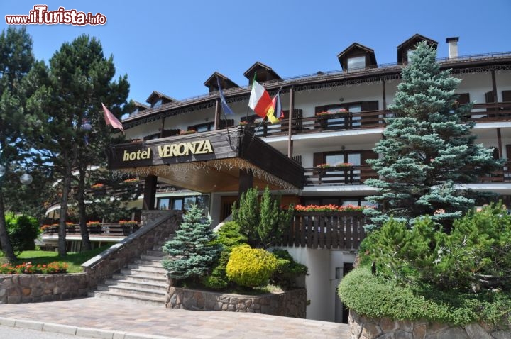 Hotel benessere Veronza Val di Fiemme