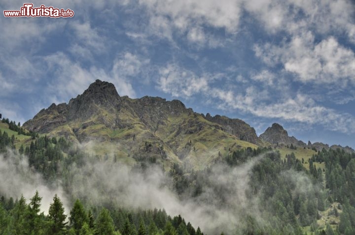 I Monzoni visti dal Passo San Pellegrino