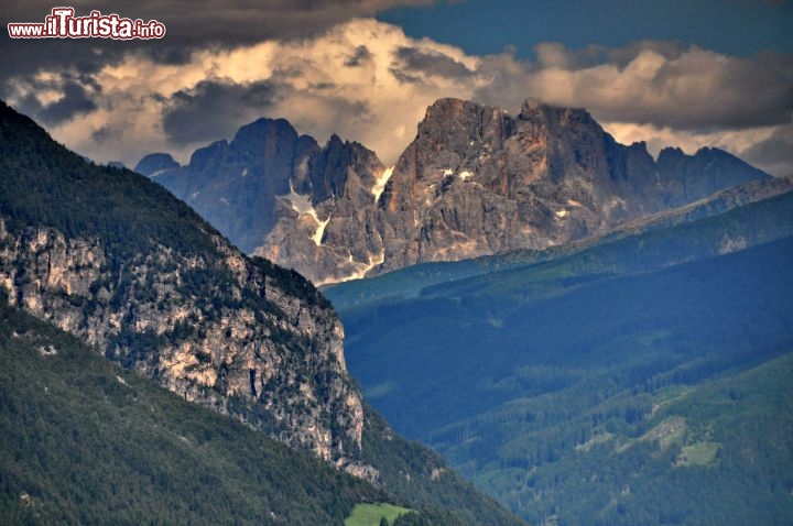 Le dolomiti viste dall Hotel Veronza