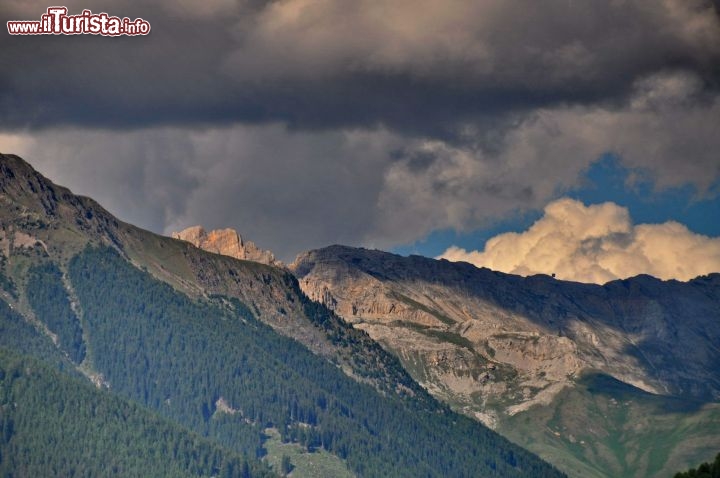 Le montagne in zona Latemar Val di FIemme