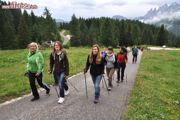 Nordic Walking a Fuciade San Pellegrino