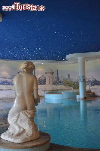 Piscina interna Centro Benessere Hotel Lagorai
