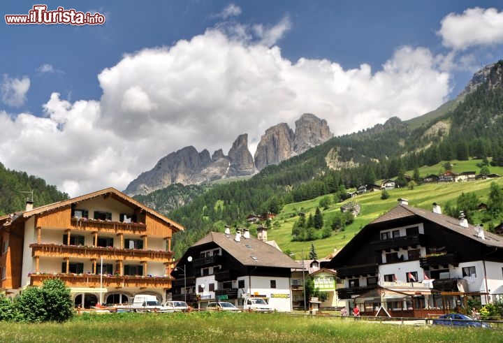 Sasso Lungo e Campitello di Fassa