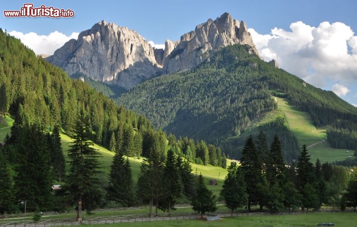 Sasso delle 11 e Sasso delle 12 Val di Fassa Trentino
