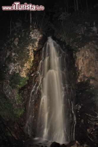 Cascatella Predazzo by Night
