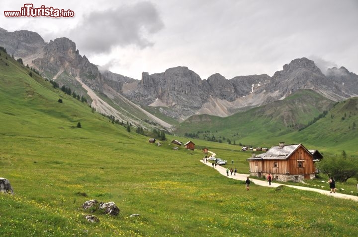 Le baite di Fuciade in Trentino